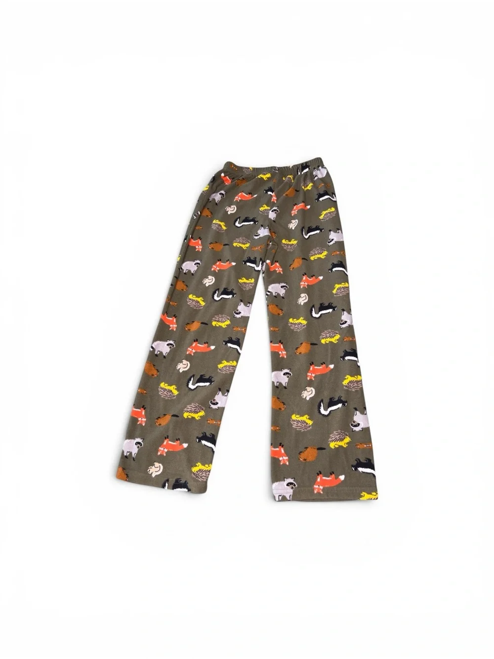 Carter’s 2-Piece Pajama Set Bedtime Bandit Raccoon Woodland Animals Size 10